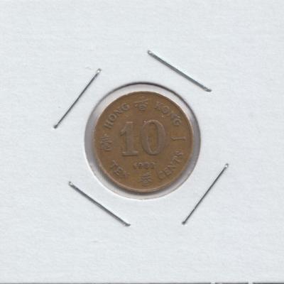 10 Cents 1982 — Hong-Kong