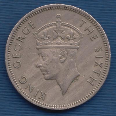 50 Cents 1951 — Hong-Kong