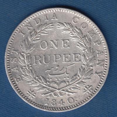 1 Rupee 1840 - India