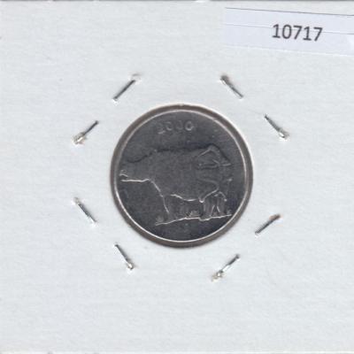 25 Paise 2000 - India