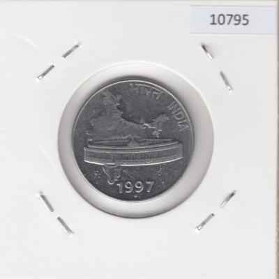 50 Paise 1997 - India
