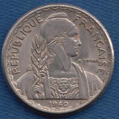 10 Cents 1940 - Indochina