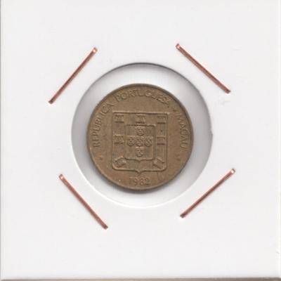 10 Avos 1982 - Macau