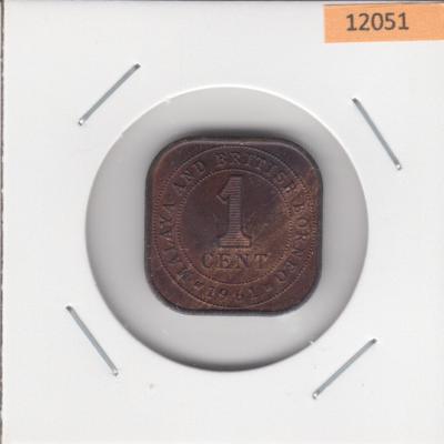 1 Cent 1961 - Malaya and British Borneo
