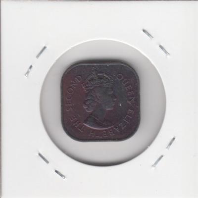 1 Cent 1961 - Malaya and British Borneo
