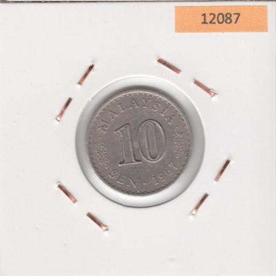 10 Sen 1967 - Malaysia