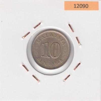 10 Sen 1968 - Malaysia