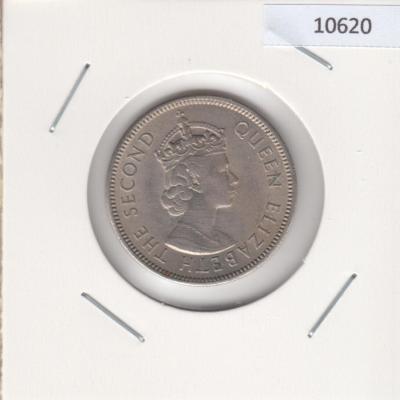 20 Cents 1961 - Malaya and British Borneo