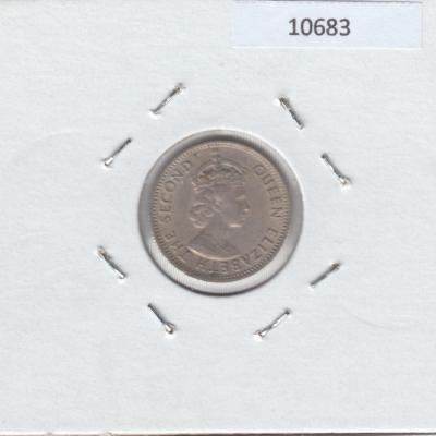 5 Cents 1961 - Malaya and British Borneo