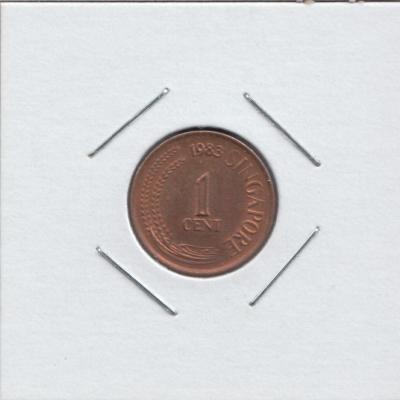 1 Cent 1983 - Singapore