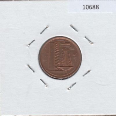 1 Cent 1983 - Singapore