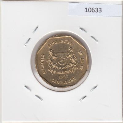 1 Dollar 1997 - Singapore