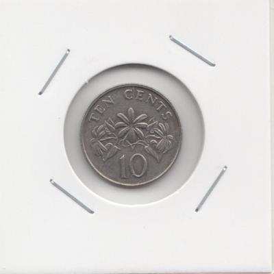 10 Cents 1988 - Singapore