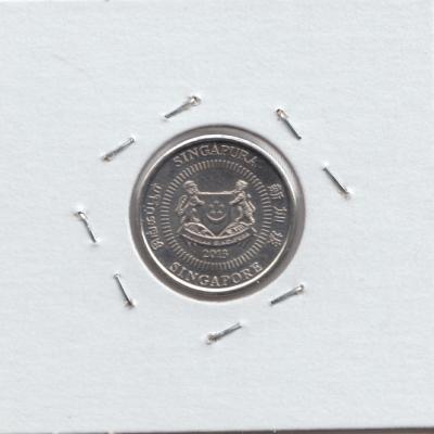 10 Cents 2013 - Singapore