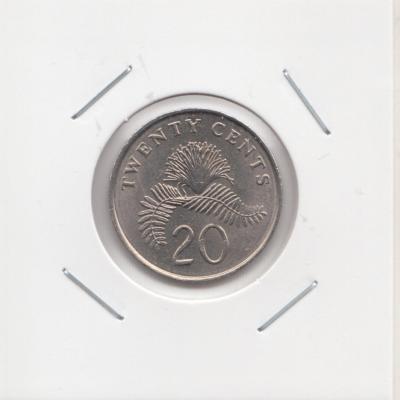 20 Cents 1989 - Singapore
