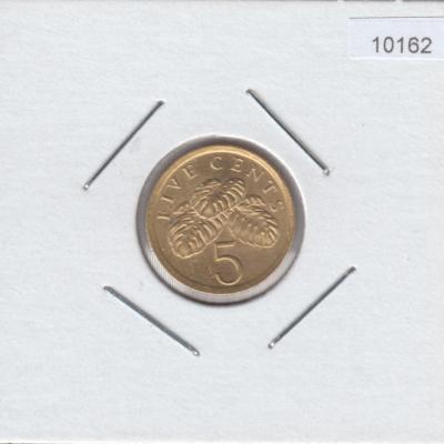 5 Cents 1989 - Singapore