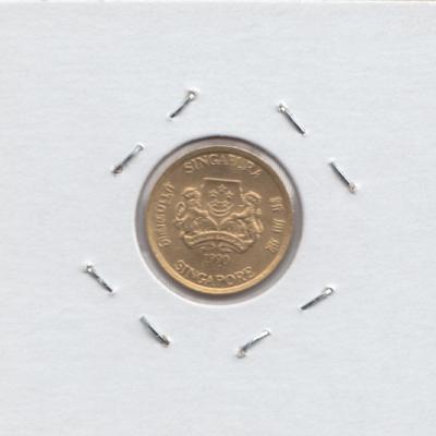 5 Cents 1990 - Singapore