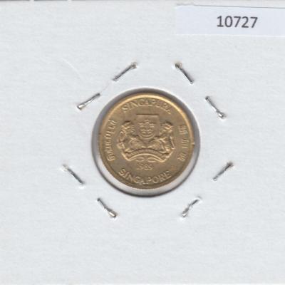 5 Cents 1989 - Singapore