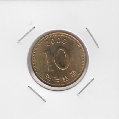 10 Won 2000 - South Korea
