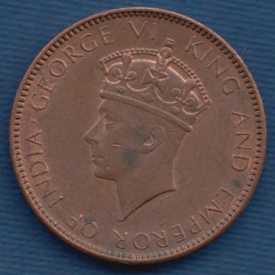 1 Cent 1940 - Ceylon