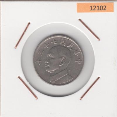 5 Dollar 1984 - Taiwan