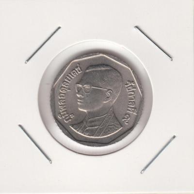 5 Baht 2001 - Thailand