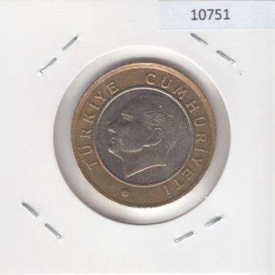 1 Lira 2021- Turkey