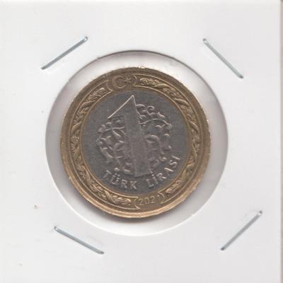 1 Lira 2021- Turkey