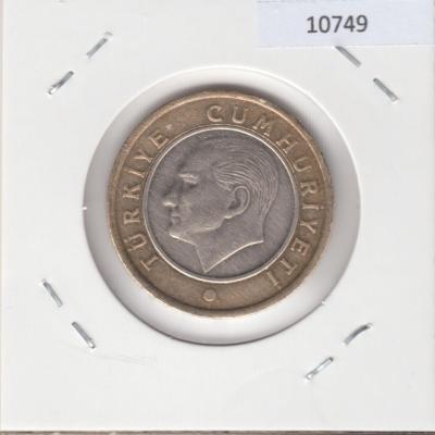 1 Lira 2019 - Turkey