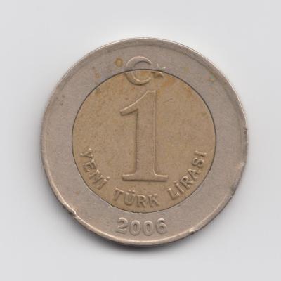 1 Yeni Lira 2006 - Turkey
