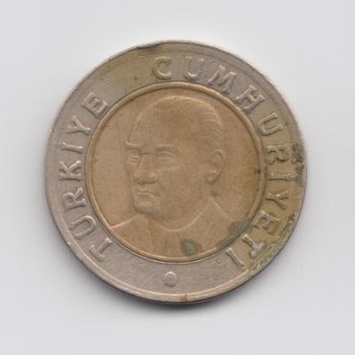 1 Yeni Lira 2006 - Turkey