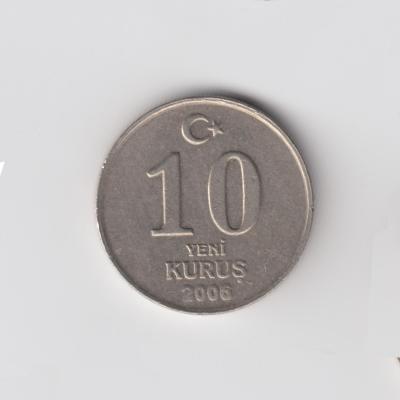 10 Yeni Kuruş 2006 - Turkey