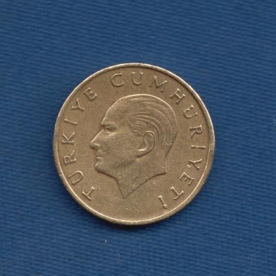 100 Lira 1989 - Turkey