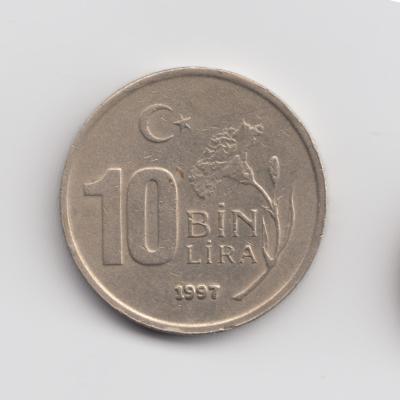 10000 Lira 1997- Turkey