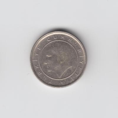 5 Yeni Kuruş 2005 - Turkey