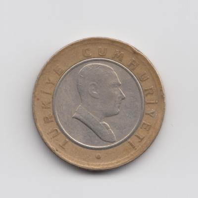 50 Yeni Kuruş 2005 - Turkey