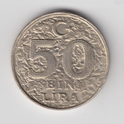 50000 Lira 2000 - Turkey