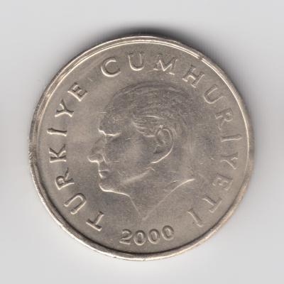 50000 Lira 2000 - Turkey