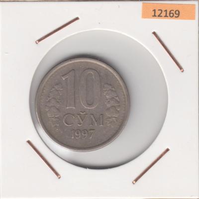 10 Soʻm 1997 - Uzbekistan