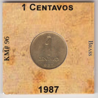 1 Centavos 1987 - Argentina