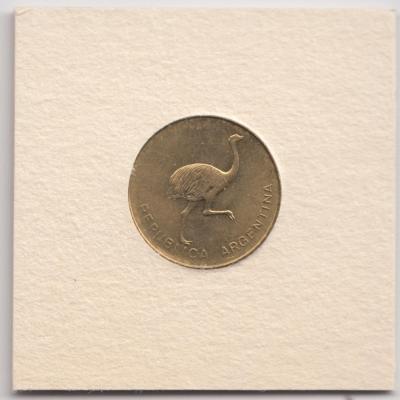 1 Centavos 1987 - Argentina