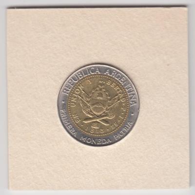 1 Peso 2007 - Argentina