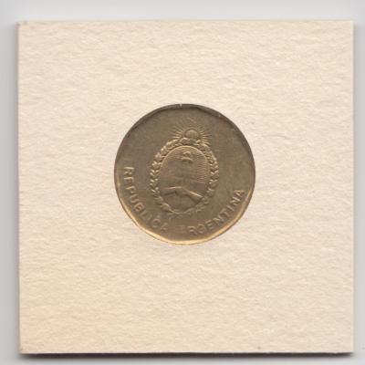 10 Centavos 1988 - Argentina