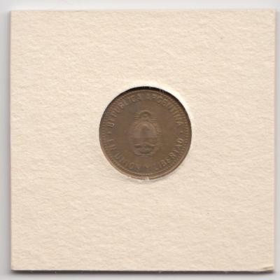 10 Centavos 2008 - Argentina