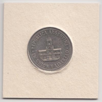25 Centavos 1996 - Argentina