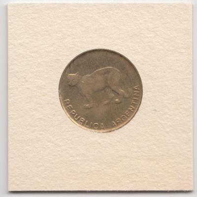 5 Centavos 1987 - Argentina