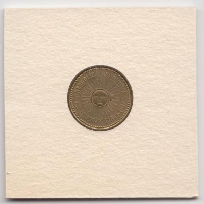 5 Centavos 2008 - Argentina