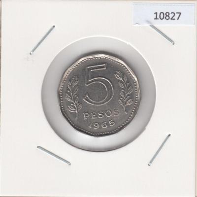5 Pesos 1965 - Argentina