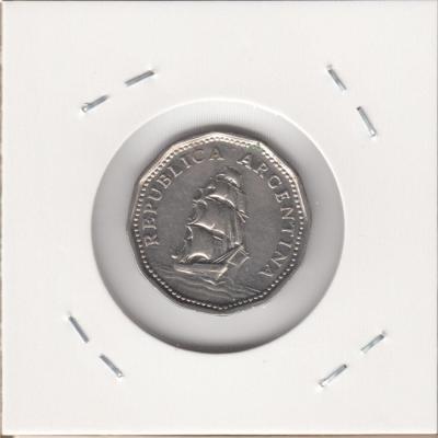 5 Pesos 1965 - Argentina