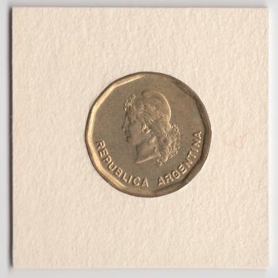 50 Centavos 1987 - Argentina